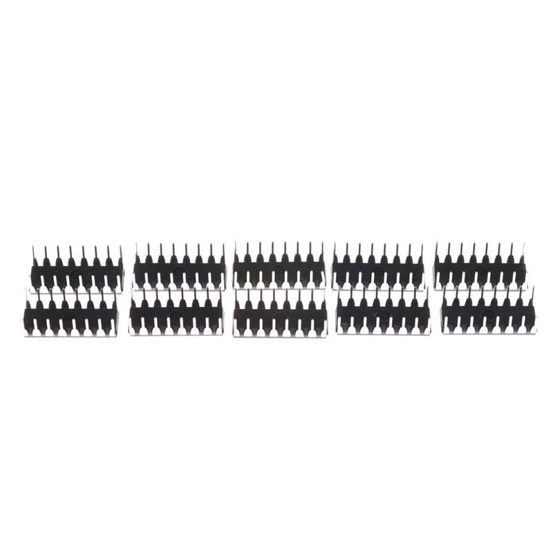 10 шт. Cd4017Be 4017 Cd4017 делитель десятилетнего счетчика Ic