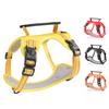 Dog Harness Quick Release Vest French Bulldog Harness Pet Outdoor Harness Nylon Material Breathable Pet Harness Dog Adjustable