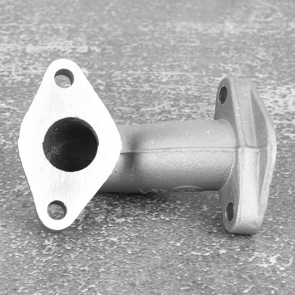 Впускной коллектор из стального сплава подходит для Kazuma 50cc 70cc 90cc 110cc 125cc Pit Dirt Bike ATV Quad