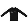 Детские топы Dri-Fit Pro Swoosh Series Warm с длинным рукавом и круглым вырезом AH0252-010
