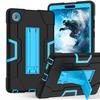 Kickstand Tablet Case for Lenovo Tab One (K9) 2025 8.7inch Model TB305FU PC-Silicone 3-Layers Rugged Heavy Duty Cover Shockproof