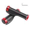 Bicycle Grips Soft Rubber For Mountain Bike Shockproof Anti-Slip Handlebar Cover Lock On Ergonomic Cycling Handle Bar Parts
