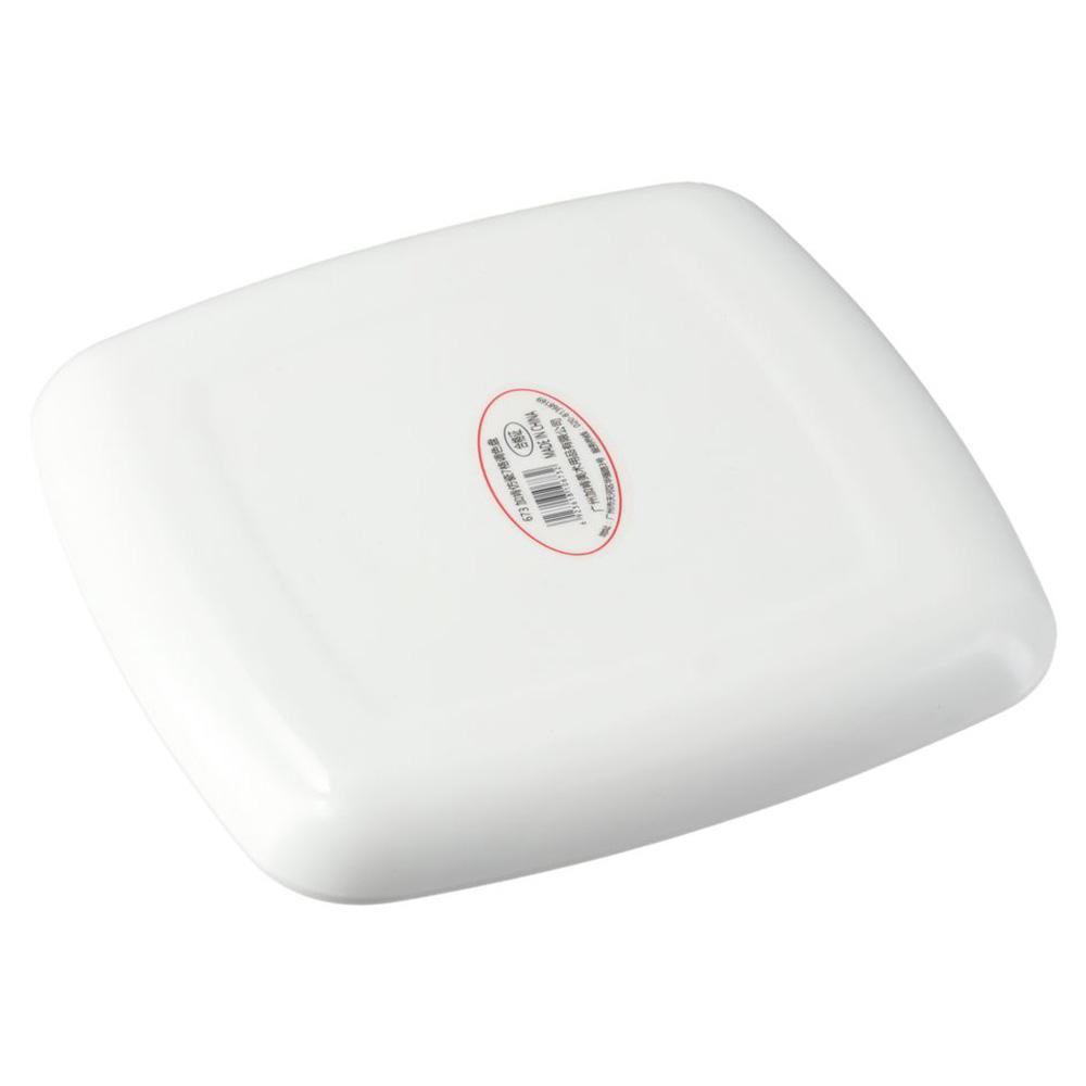 15*15*1,3 см 7-вольная квадратная палитра красок белая керамическая палитра художественных красок для акварельной живописи