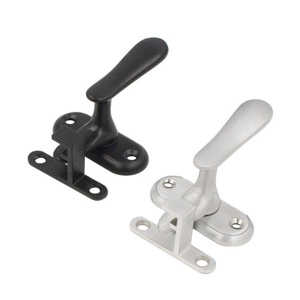 Hardware Door Sash Lock Stainless Steel Window Latch Handle Security Bolt Latch Windows