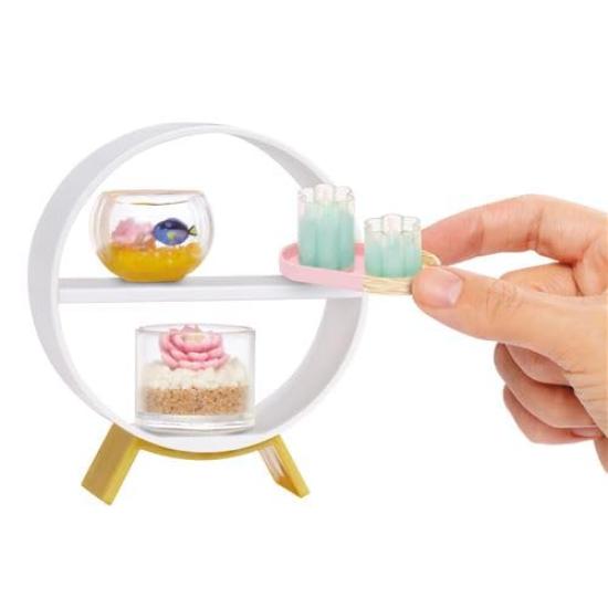 MGA Miniverse Mini Mystery Mini DIY Craft Toy Set for Kids Ages 8 and Surprise Blind Home Decor Collections Series 2 Lifestyle, Collectibles, Up,