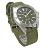 Casio Стандартные кварцевые аналоговые 5 ATM водонепроницаемые часы Green Cross Band Overseas Модель [Casio] MTP-B155C-3EV мужские [Товар]