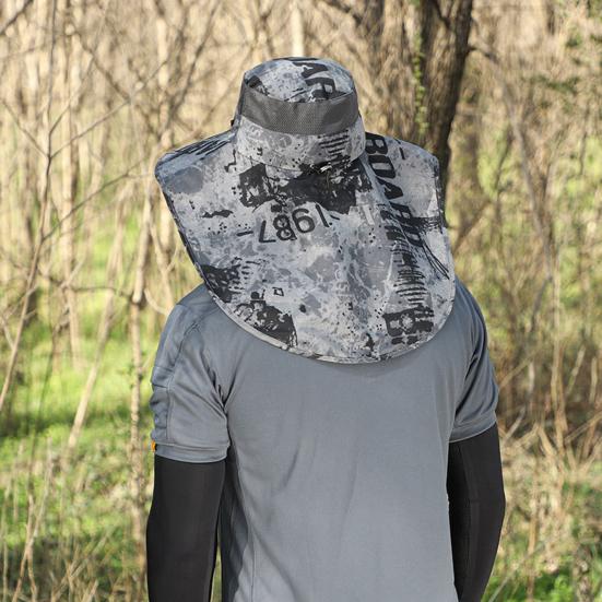 Мужская рыбацкая шляпа с солнечным вентилятором, ветрозащитный ремешок с большими полями, зарядка через USB, защита от ультрафиолета и солнечного света, быстрая сушка, отличная воздухопроницаемость, рыбалка на открытом воздухе