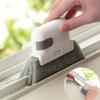 Window Cleaning Brush Windowsill Groove Cabinet Crevice Brush Removable Household Glass Window Slot Dead Corner Cleaning Brush