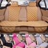 Car Seat Covers Comfortable Warm Plush Auto Front Rear Chair Cushion Pad Warm Plush Automobiles Seat Covers Mat