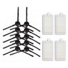 Side Brushes+Filter+Sponge Kits For Ariete Briciola 2711 2712 2713 2717ROBOT UK