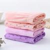 5PCS High Waist Elderly Plus Size Briefs Breathable Women Underwear Flower Cotton Panties  Gifts