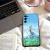 G-Genshin Lumine Impact   Phone Case For Samsung S25,24,23,22,30,21,10,9,Ultra,Plus,Lite,FE,4,5 G Soft Black Case