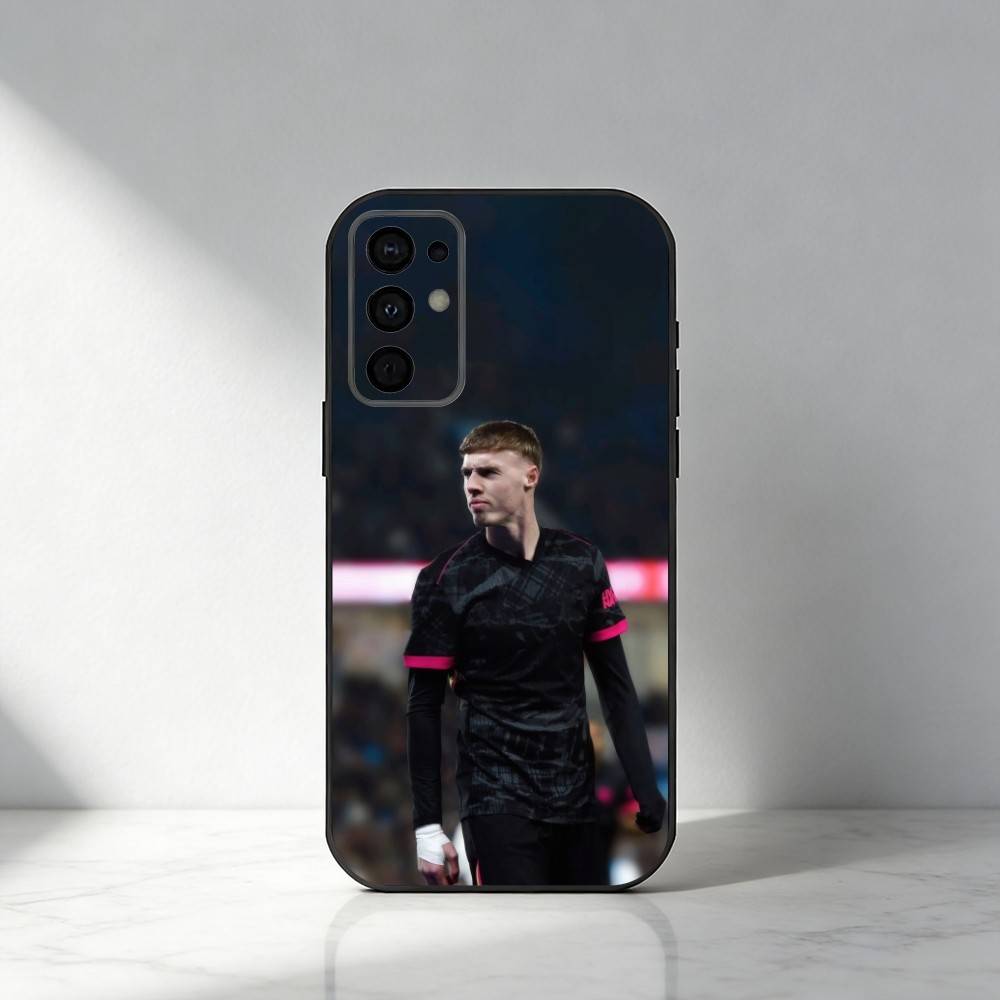 Чехол для телефона C-Cole COLD P-Palmer Футболист для Samsung S25,S24,S21,S22,S23,S20,Ultra,S26,Plus,Fe,Note,5G Черный