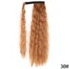 MERISIHAIR Women Long Straight Wrap Around Ponytail Synthetic Fiber Long Straight Wavy Hair Extensions Daily Wear