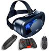 VR виртуальная реальность 3d очки коробка стерео VR шлем для Ios Android Smartphoireless рокер подходит для игр и фильмов