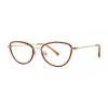 V700 Gold Leaf Women Eyeglasses