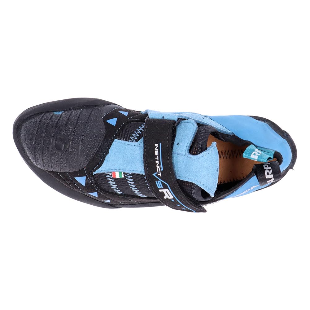 SCARPA Скальные туфли INSTINCT VSR Instinct VSR Боулдеринговые туфли Скалолазные альпинистские туфли Скальные туфли EU 43 [SCARPA] Черный/Синий