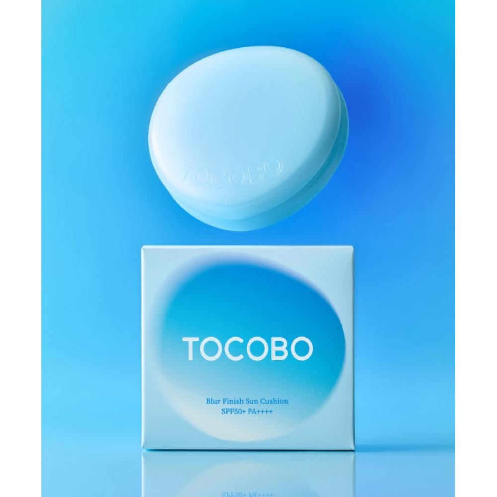 Tocobo Блюр Финиш Сан Кушон Spf50+ Pa++++