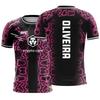 Новая летняя футболка UFC 2025 года европейского размера L, тренировочный костюм, рабочая одежда, быстросохнущий и дышащий топ