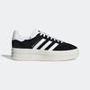 [adidas] Originals Gazelle Bold Женские Core Black Cloud White HQ6912