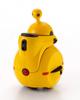 MARUTTOYS NOSERU Height 94mm Scale Plastic Model KP578 [Yellow Ver.] Approx. 1/12