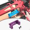 1/14 Aluminum Servo Mounting Stand Holder Bracket for 144001 1/12 124018 124019 Buggy DIY Accs