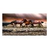 Modern Galloping Horses Landscape Canvas Painting Posters and Prints Wall Art Picture for Living Office Room Bedroom Home Decorating
