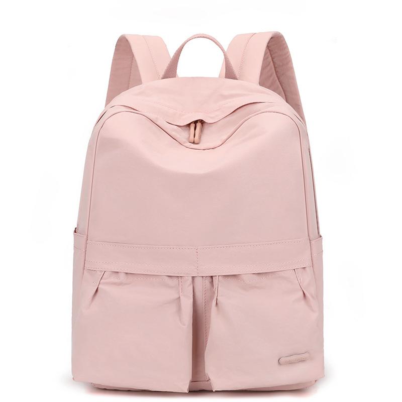 Простой и Универсальный Женский Рюкзак для Путешествий, Студентов, Мягкий и Вместительный, для Поездок на Работу