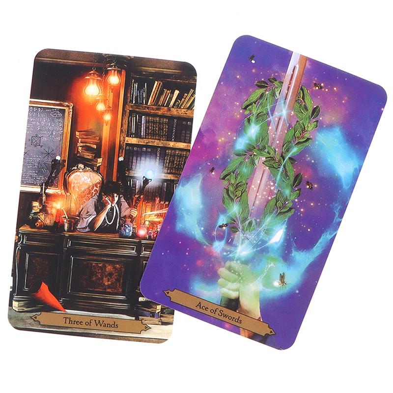 Barbara Moore Wizards Tarot Board Game Divination Prediction Multiplayer Game