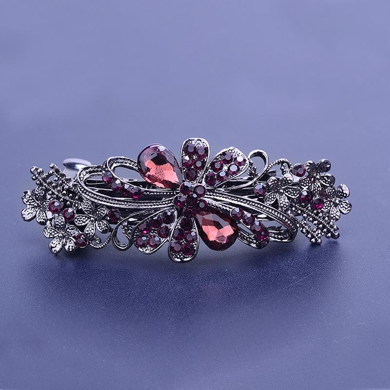 Ретро Кристалл Маленькая Заколка Для Волос Утконос для Женщин