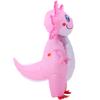 JOYBRO Inflatable Axolotl Funny Animal Axolotl Costume for Boys and Perfect for School and One Size Fits Kids' Costume, Girls, Halloween, Festivals,
