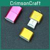 Портативный Мини USB 2.0 Micro SD TF T-Flash Адаптер-Кардридер Флеш-накопитель