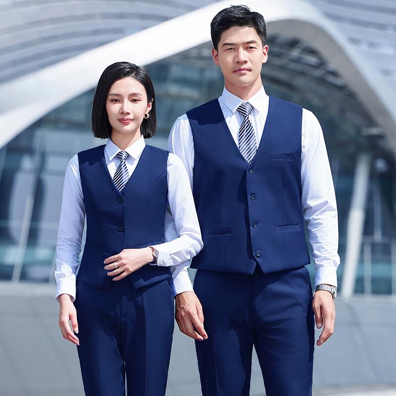 Унисекс Профессиональный Деловой Жилет