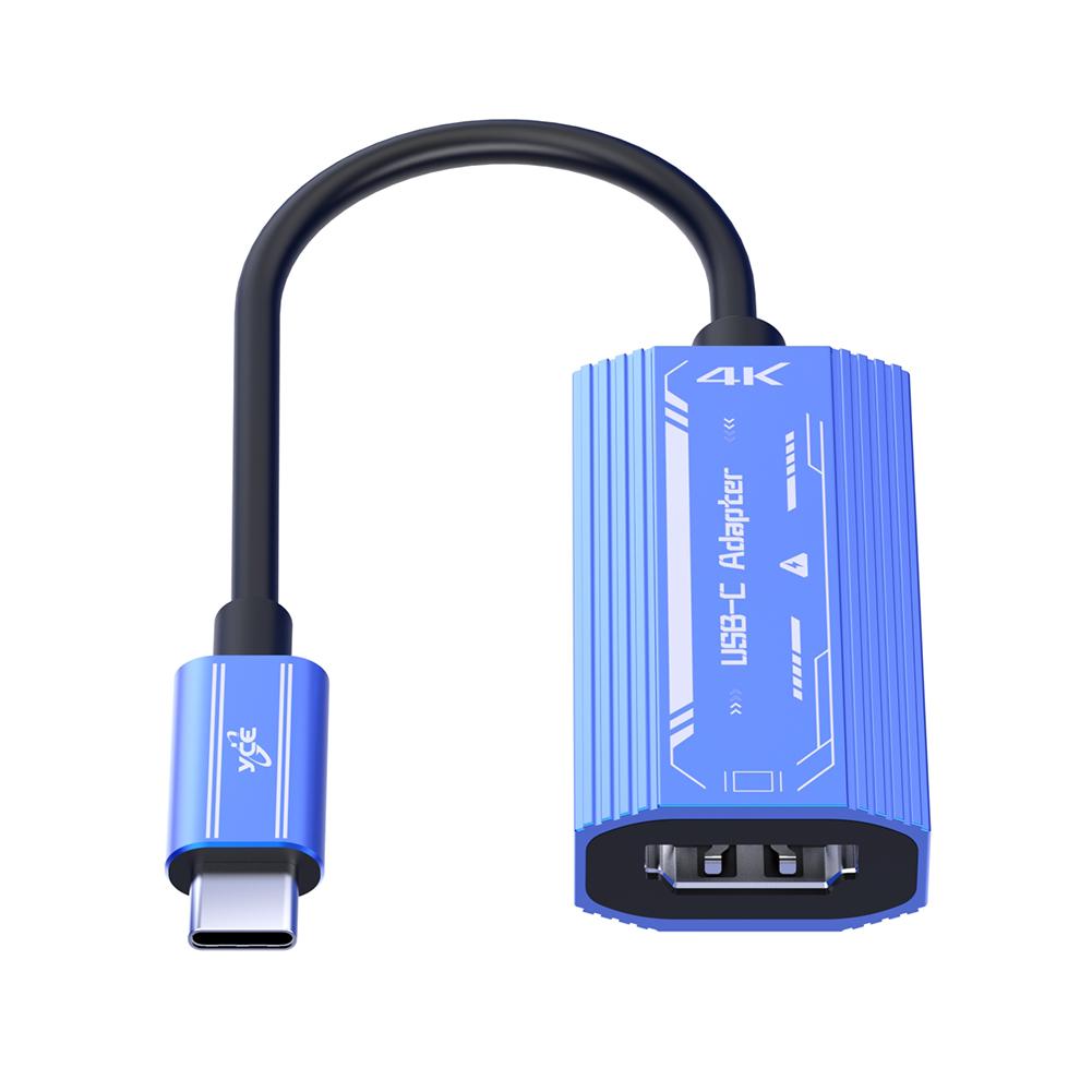 Адаптер, совместимый с USB-C на HDMI, 4K, 60 Гц для XREAL/Rokid Air Switch/Steam Deck