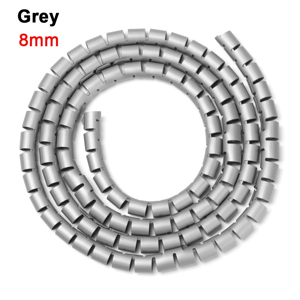 Sleeves Wrap Tube Cable Holder Pipe Protection Wire Protector Line Organizer Spiral Wire Organizer