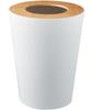 Yamazaki Jitsugyo Garbage Can Trash Can Lin Round Natural 3198 (Yamazaki)