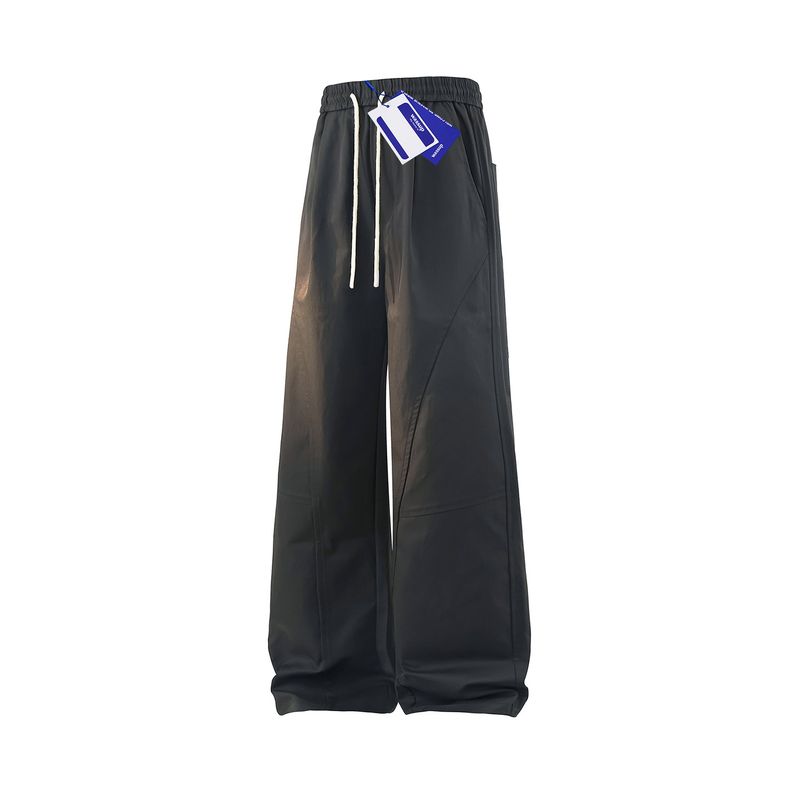 Wassup Japanese Retro Workwear Scimitar Pants Men's Loose Trendy Versatile Youth Casual Wide-Leg Long Pants