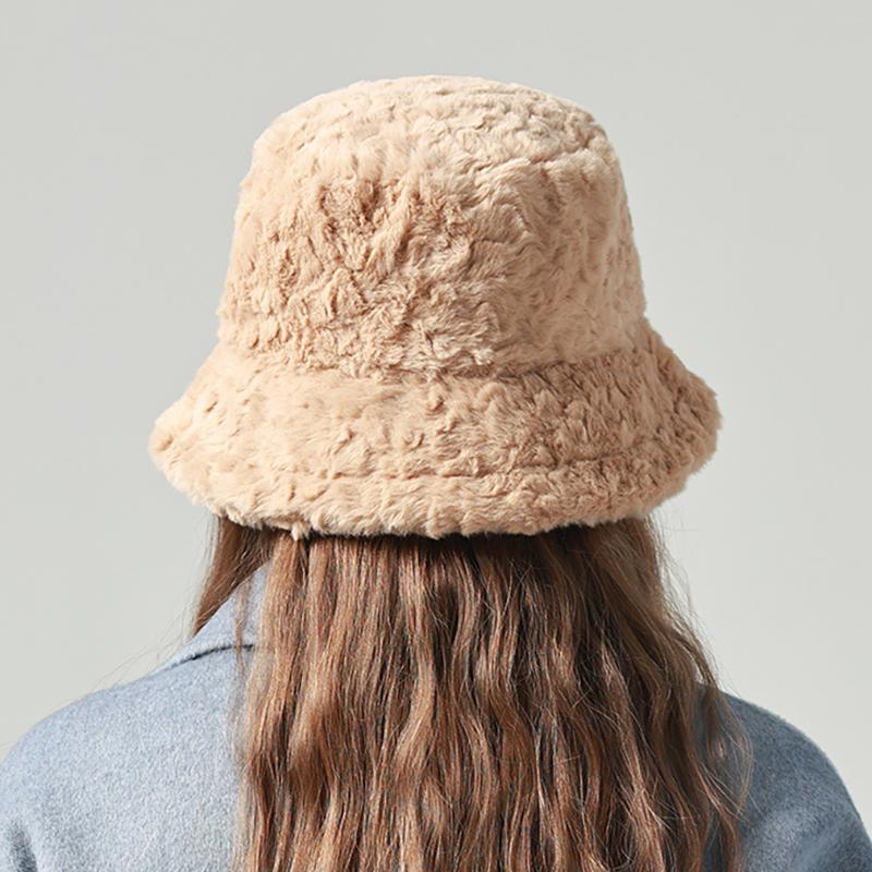 WTEMPO 1 шт., однотонные теплые панамы, женские новые зимние мягкие универсальные плюшевые рыбацкие шапки, подходящие для езды на велосипеде и пешего туризма