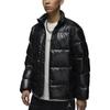 Flight Loose Warm Zipper Bread Down Jacket Men Jackets Black FV7272010