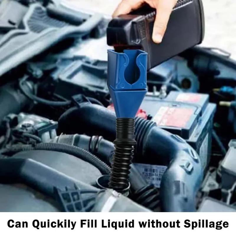 1/3 шт. воронка для заправки мотоцикла телескопическая для автомобильного двигателя масляный бензиновый фильтр перенос складные пластиковые воронки автомобильные аксессуары