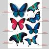 Мотоцикл Красочные Автомобильные Бабочки Авто Экстерьер Декоры Царапины Наклейки Автомобильные Наклейки Наклейки
