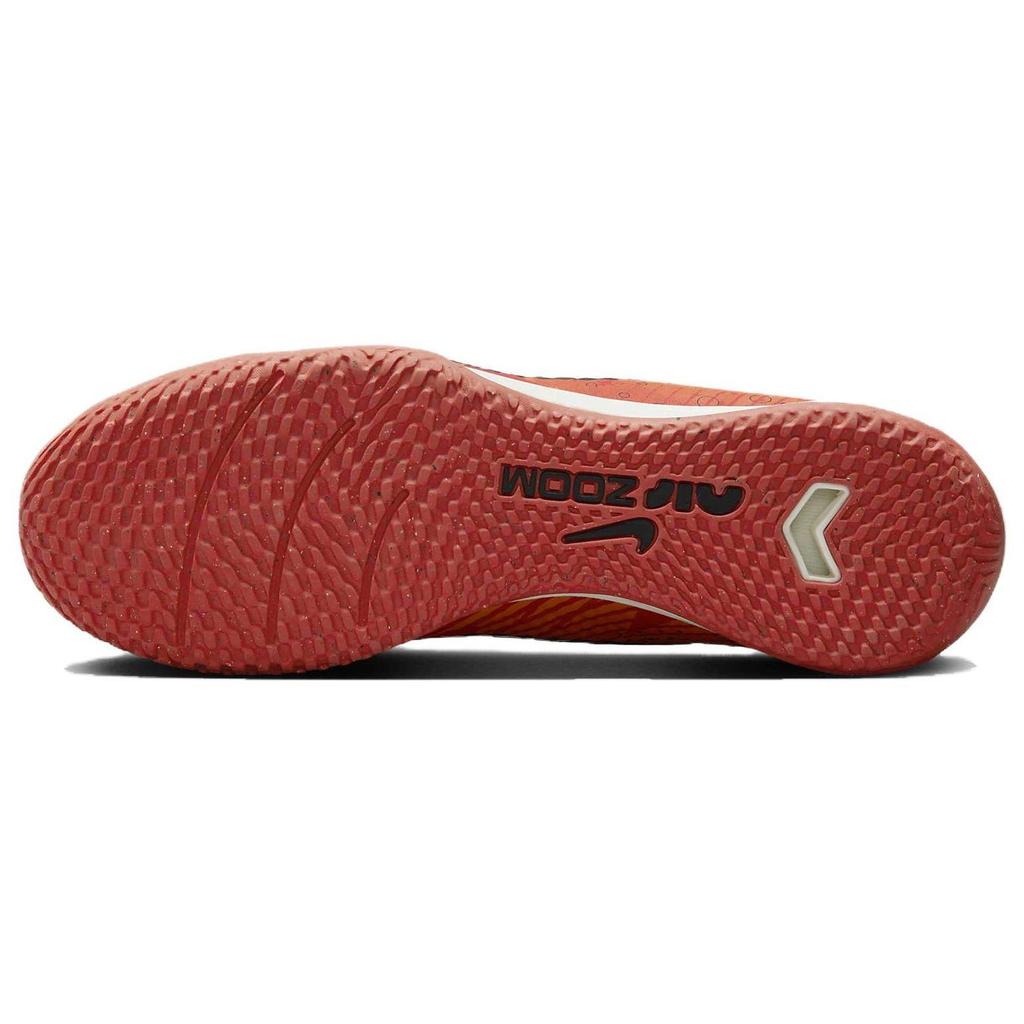 Nike Мужские Zoom Mercurial Vapor 15 Academy MDS IC Dream Speed Light Crimson Bright Mandarin Black Pale Ivory FD1164-600