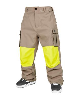 Volcom NWRK BAGGY PANT Свободные брюки CNB L Мужские брюки, Низ, Сноуборд, Снежная одежда,