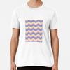 Violet Waves S To 5XL Made In the AU/USA T-Shirt