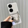 Для Huawei P50 Pocket Diamond Bling Браслет со стразами Чехол для телефона P50pocket Anti-Fall Складной чехол для телефона Funda