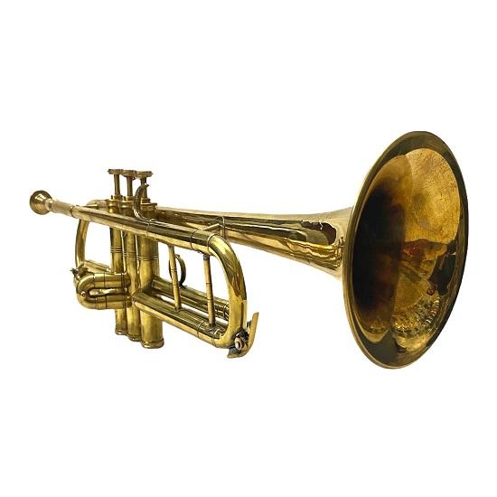 Professional Bb Trumpet Brass Polished with Mouthpiece Best for Gift
