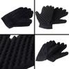 Magic Curly Sponge Gloves, Airlxf 2PCS Curl Hair Sponge Gloves Tutorial for Barbers Wave Black Twist Brush Styling Tool Hair Brush Sponge Gloves