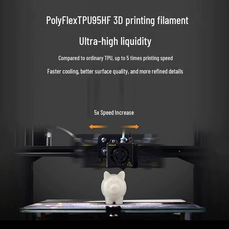 Filament для 3D-принтера Polymaker PolyFlex TPU95-HF