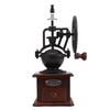 Manual Coffee Mill Burr Hand Cranked Coffee Grinding Machine Vintage Coffee Bean Grinder  Household
