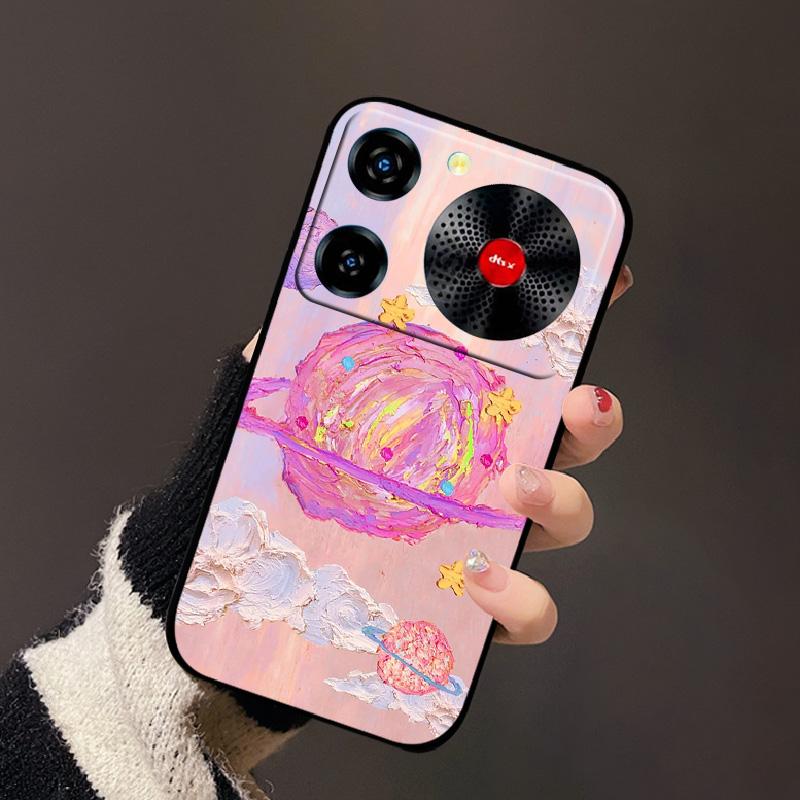 For ZTE Nubia Music Case Soft Silicone TPU Protective Case For ZTE Nubia Music Back Cover Phone Case Shockproof Back Fundas